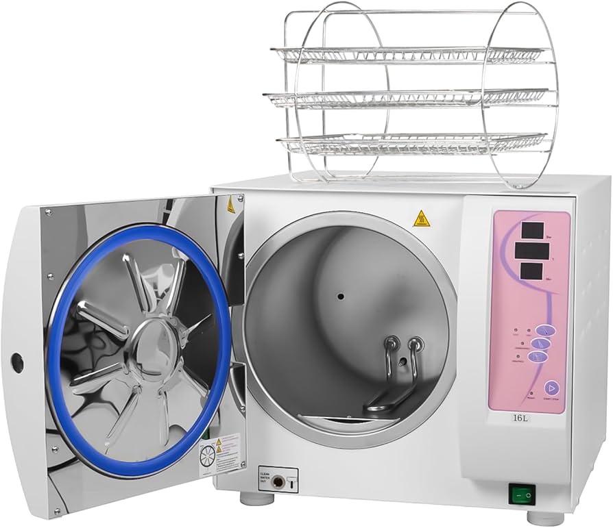 benchtop steam autoclave 16l 2 benchtop steam autoclave 16l 2