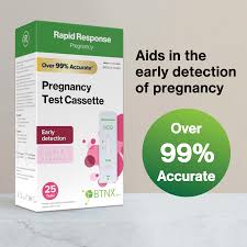 clinical hcg pregnancy test cassette 25 count 2 clinical hcg pregnancy test cassette 25 count 2