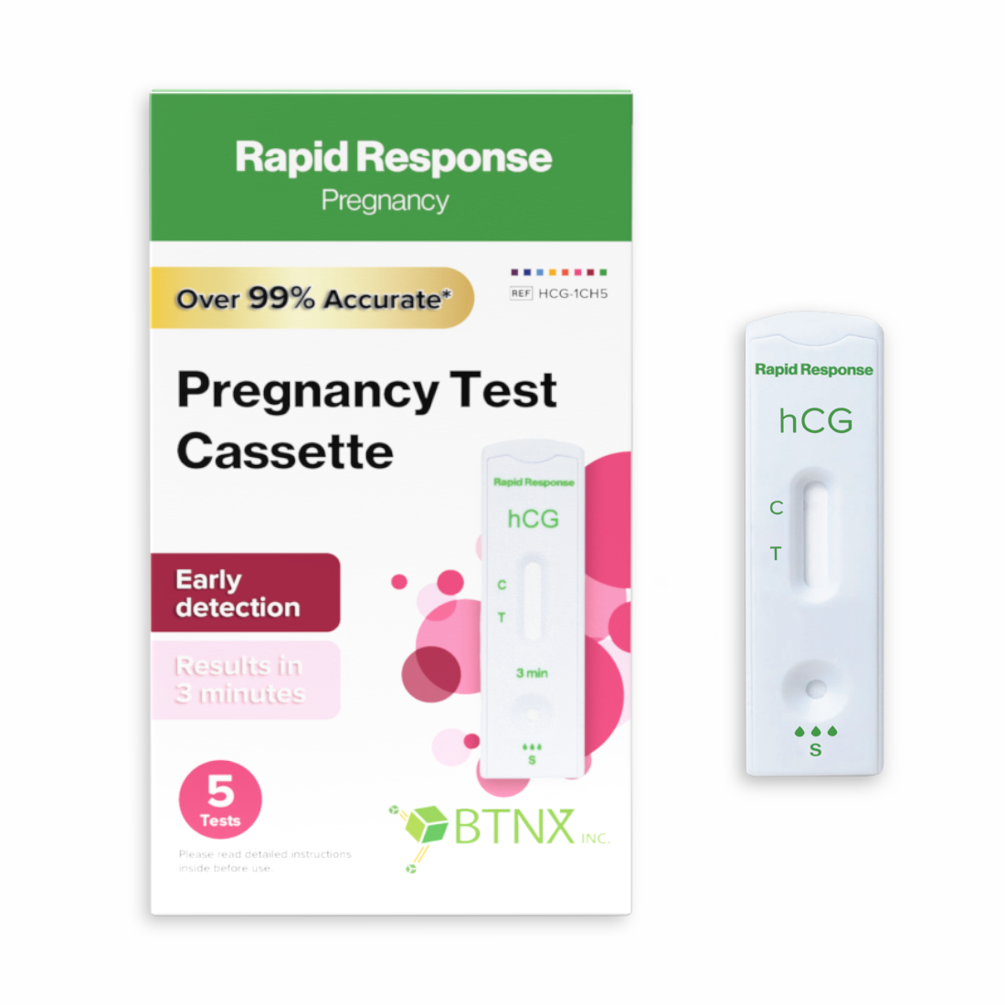 clinical hcg pregnancy test cassette 25 count 3 clinical hcg pregnancy test cassette 25 count 3