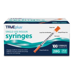 insulin syringes 1 ml 28g x 1 2in 100 count 1