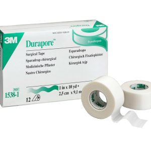 medical adhesive tape silk 1 in x 10 yd 3