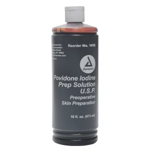povidone iodine antiseptic solution 16 oz