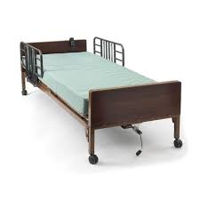 semi electric hospital bed