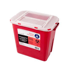 sharps disposal container 2 gallon