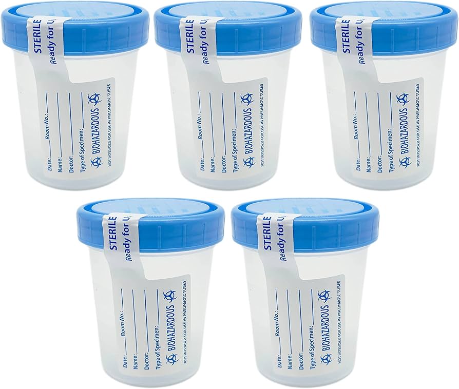 sterile specimen collection kit urine cup 1 sterile specimen collection kit urine cup 1