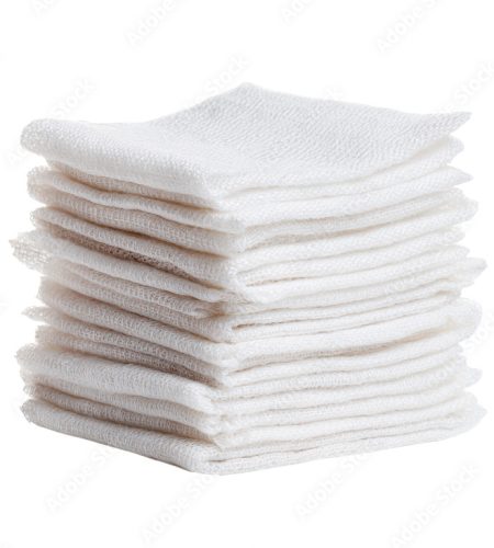 About Stacked white gauze pads isolated on black background medical sterile, Isolated, Png Transparent Background